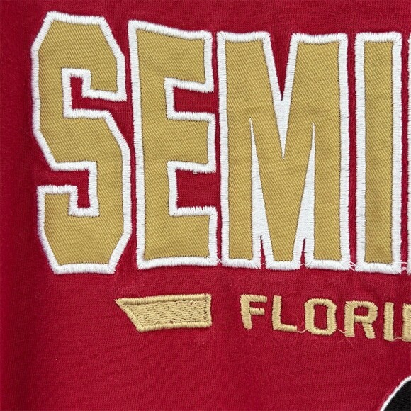 Champion Florida State Seminoles T-Shirt Mens XL Embroidered Logo NCAA - Picture 3 of 7